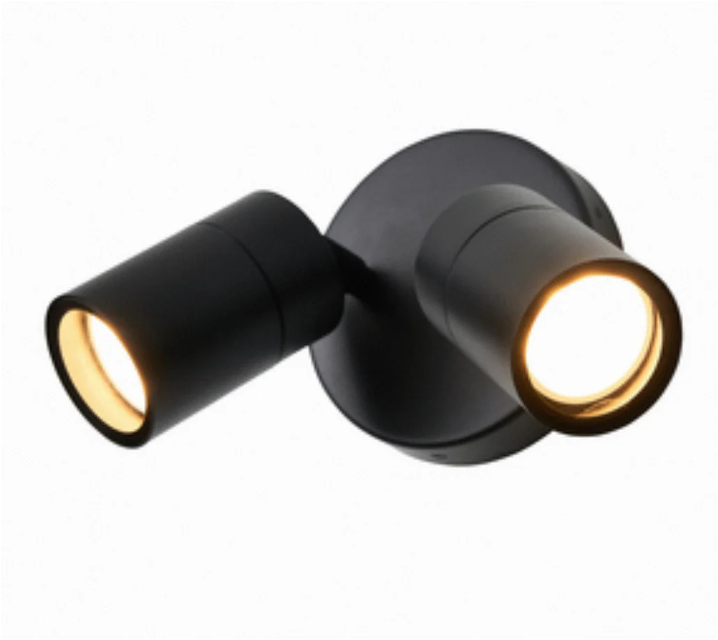 Leto 1/2lt Outdoor Wall Light- Various Finishes - Image 8