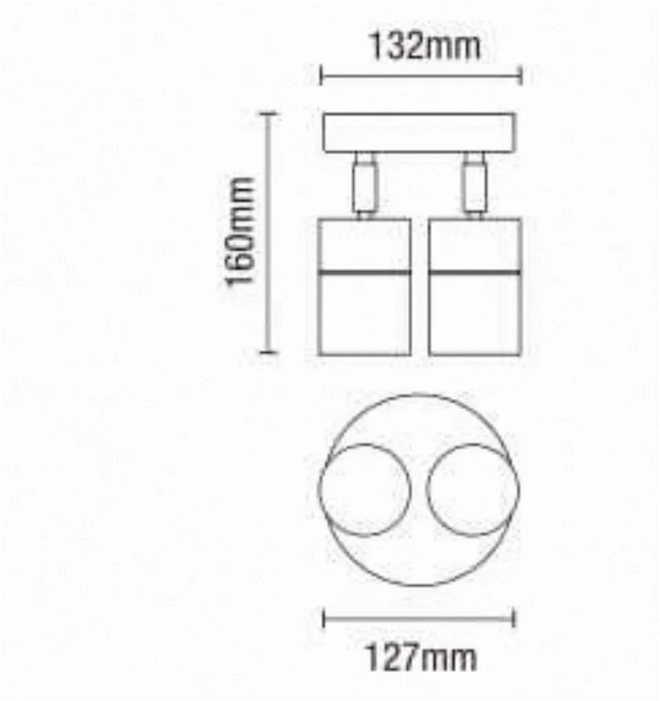 Leto 1/2lt Outdoor Wall Light- Various Finishes - Image 9