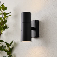 Leto 2 Light Up & Down GU10 Wall Light - Various Colours - Image 10