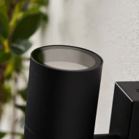 Leto 2 Light Up & Down GU10 Wall Light - Various Colours - Image 11