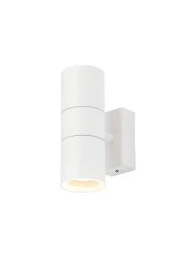 Leto 2 Light Up & Down GU10 Wall Light - Various Colours - Image 12