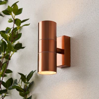 Leto 2 Light Up & Down GU10 Wall Light - Various Colours - Image 14