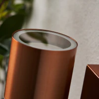 Leto 2 Light Up & Down GU10 Wall Light - Various Colours - Image 15