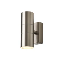 Leto 2 Light Up & Down GU10 Wall Light - Various Colours - Image 16