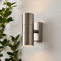 Leto 2 Light Up & Down GU10 Wall Light - Various Colours - Image 17