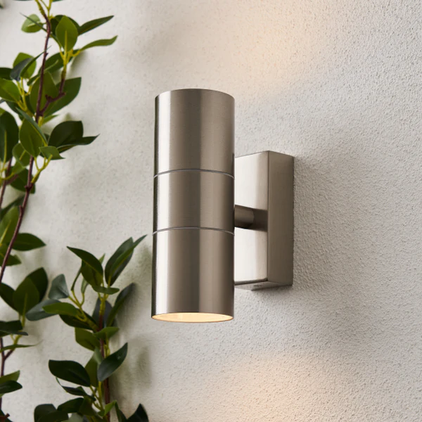 Leto 2 Light Up & Down GU10 Wall Light - Various Colours - Image 18