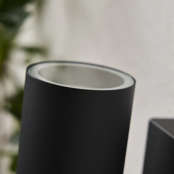 Leto 2 Light Up & Down GU10 Wall Light - Various Colours - Image 3
