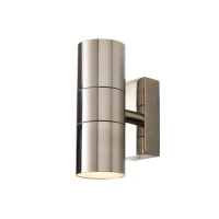 Leto 2 Light Up & Down GU10 Wall Light - Various Colours - Image 6
