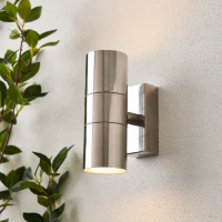 Leto 2 Light Up & Down GU10 Wall Light - Various Colours - Image 7