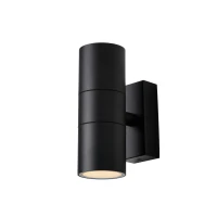 Leto 2 Light Up & Down GU10 Wall Light - Various Colours - Image 9