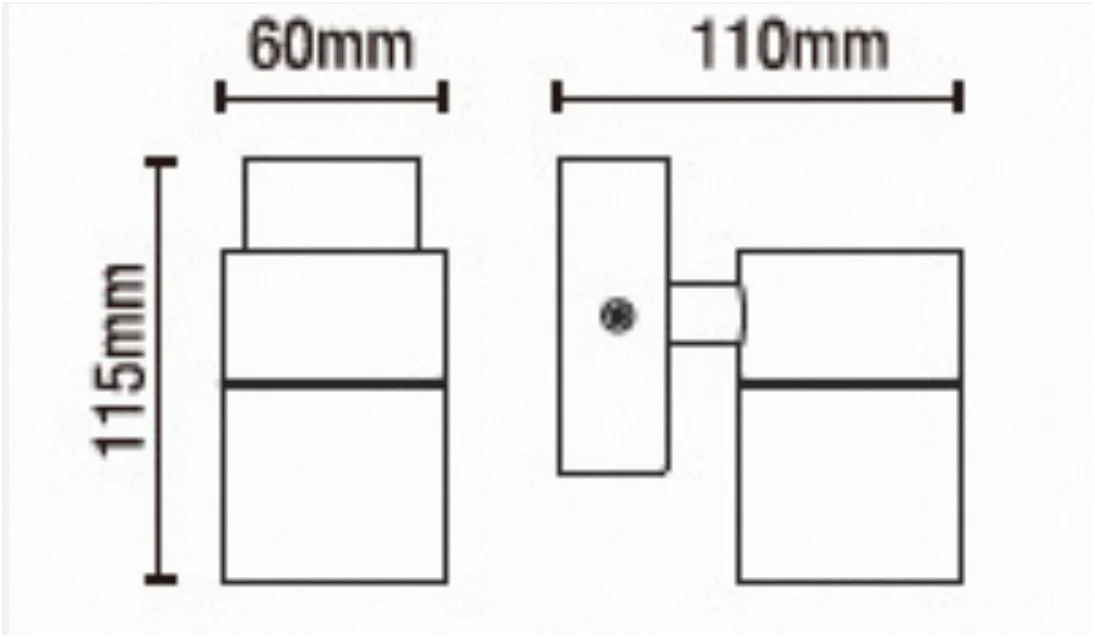 Leto IP65 Downlight PhotoCell- Various Colours - Image 5