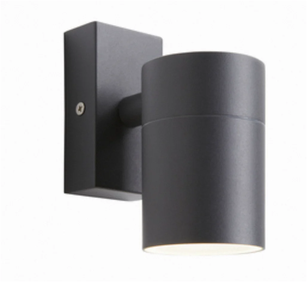 Leto Up Down Outdoor Wall Light- Black/ Anthracite Finish - Image 2