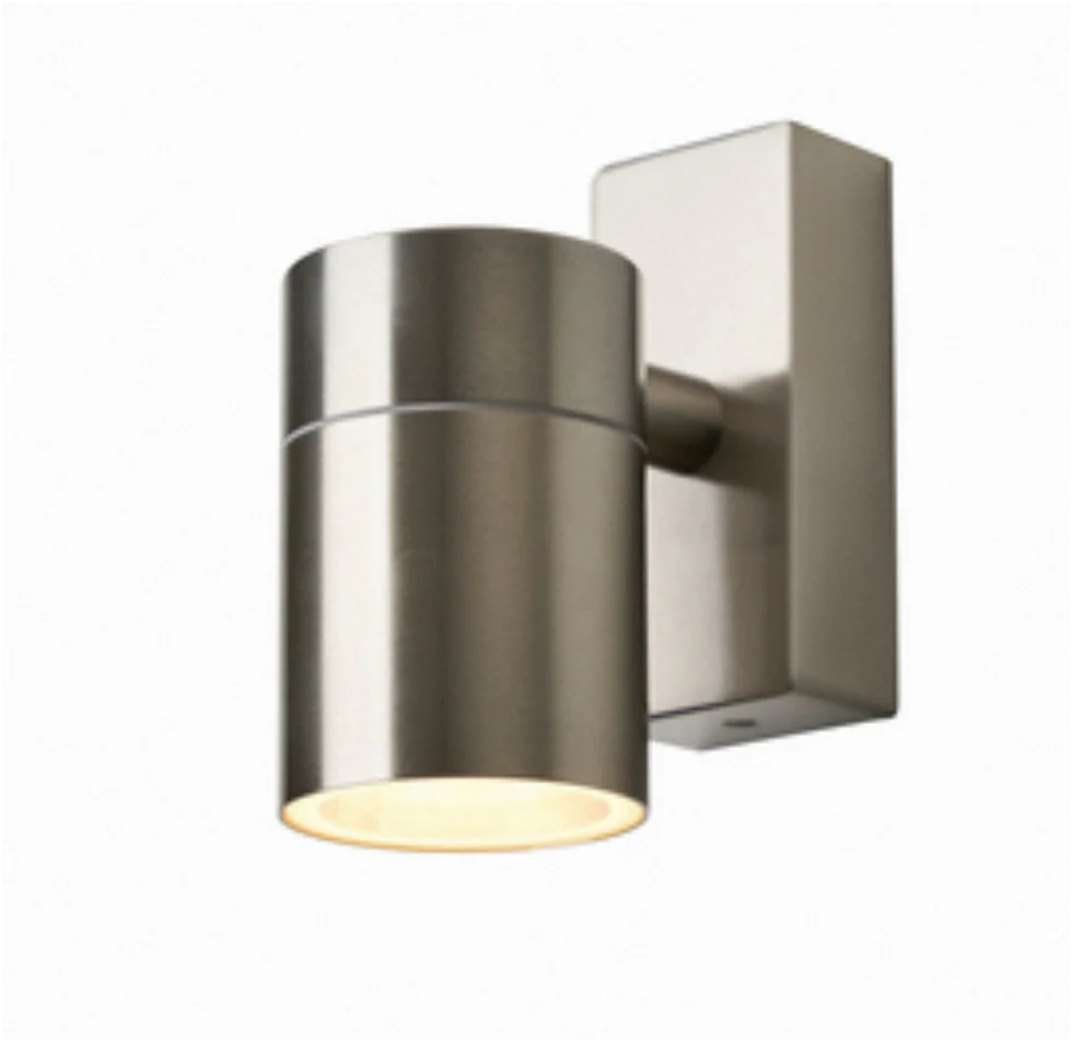Leto Up Down Outdoor Wall Light- Black/ Anthracite Finish - Image 3