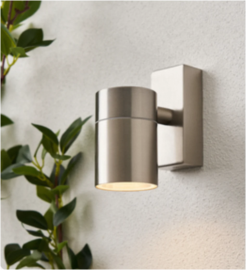 Leto Up Down Outdoor Wall Light- Black/ Anthracite Finish - Image 4
