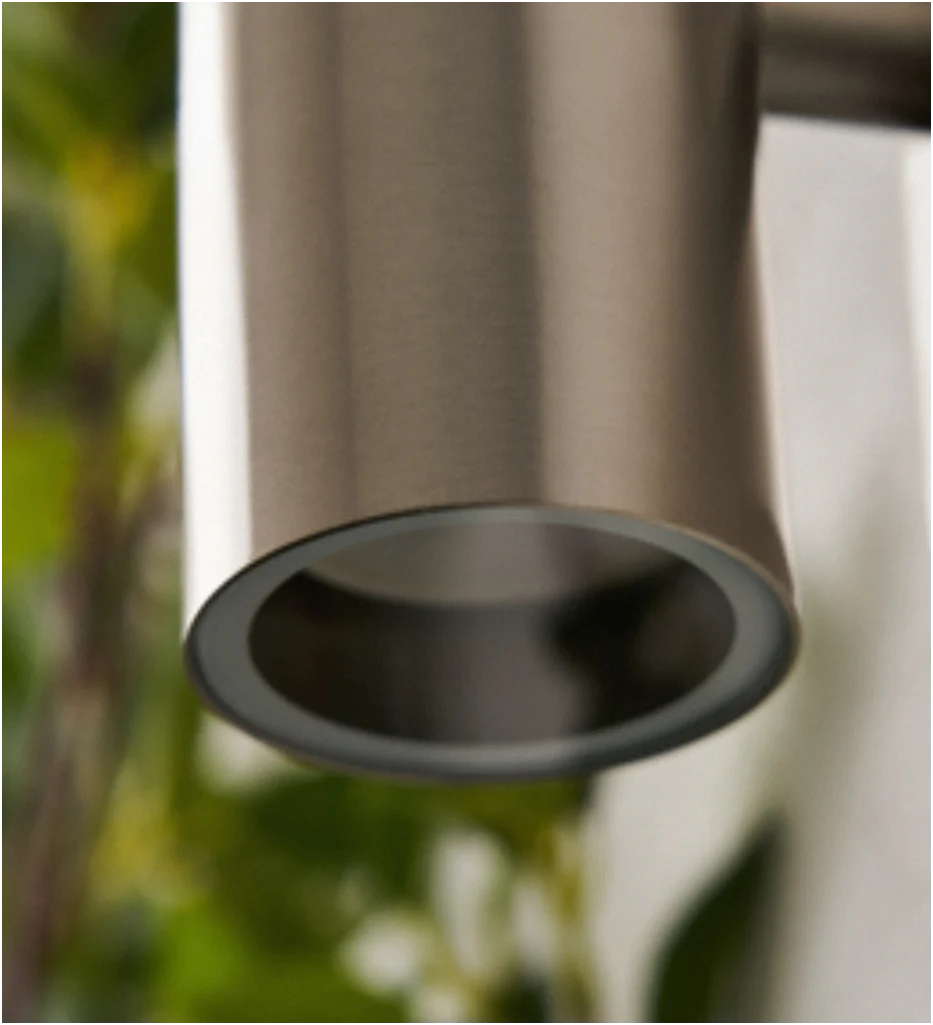 Leto Up Down Outdoor Wall Light- Black/ Anthracite Finish - Image 5