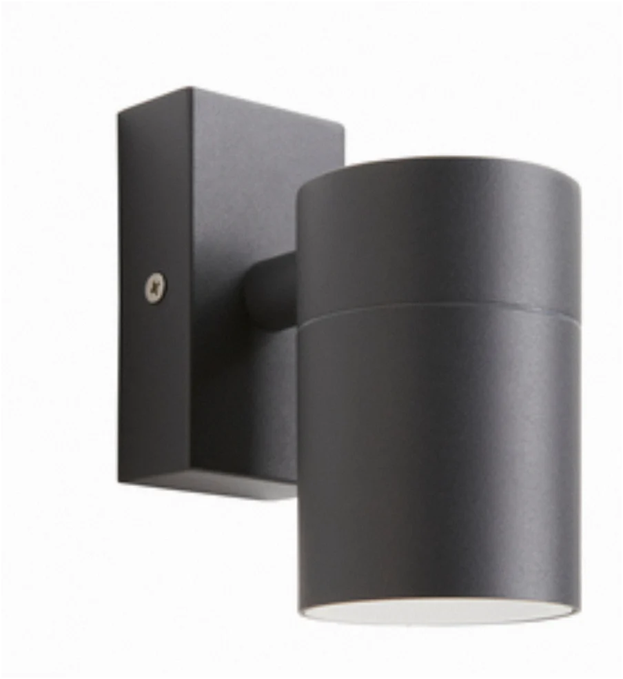 Leto Up Down Outdoor Wall Light- Black/ Anthracite Finish - Image 9