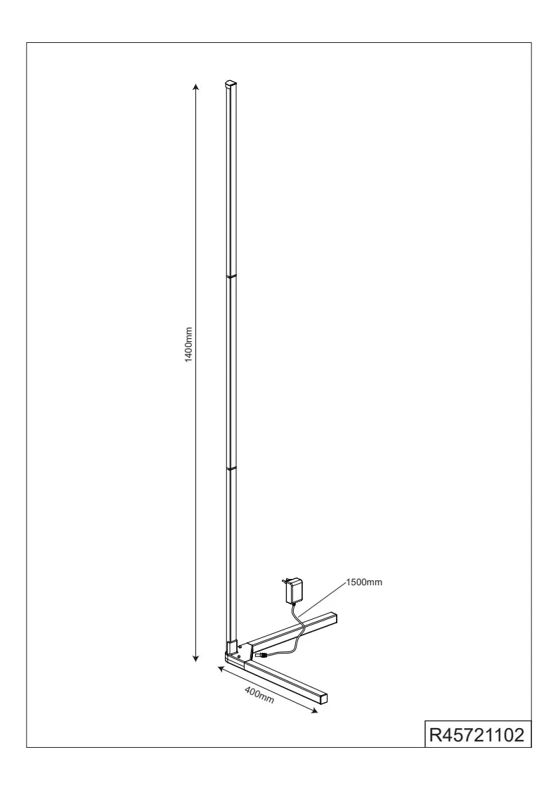 Level Modern LED Floor Lamp - Image 3