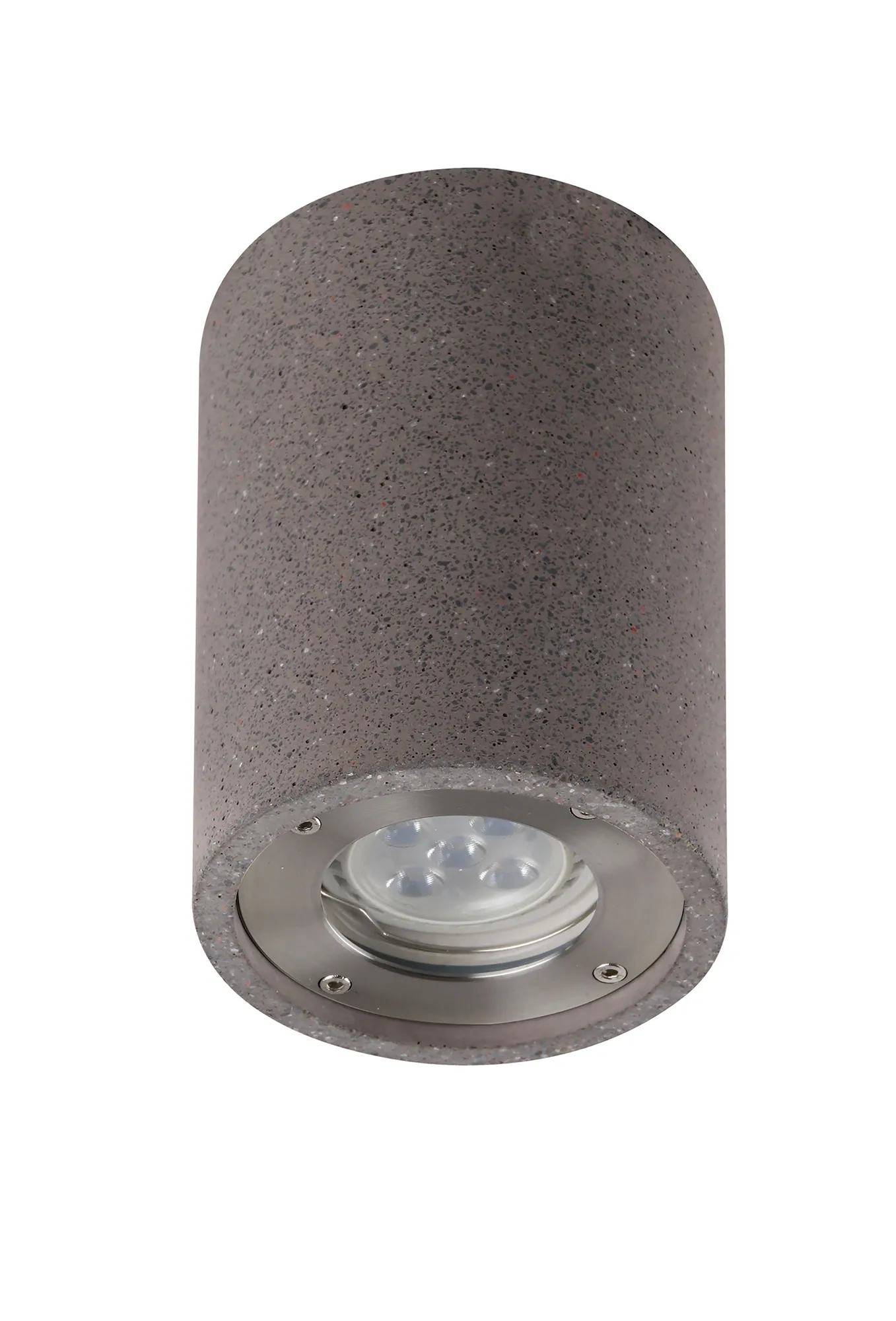 Levi 9cm Round/ Rectangle Spotlight- White/ Grey Concrete Finishes - Image 19