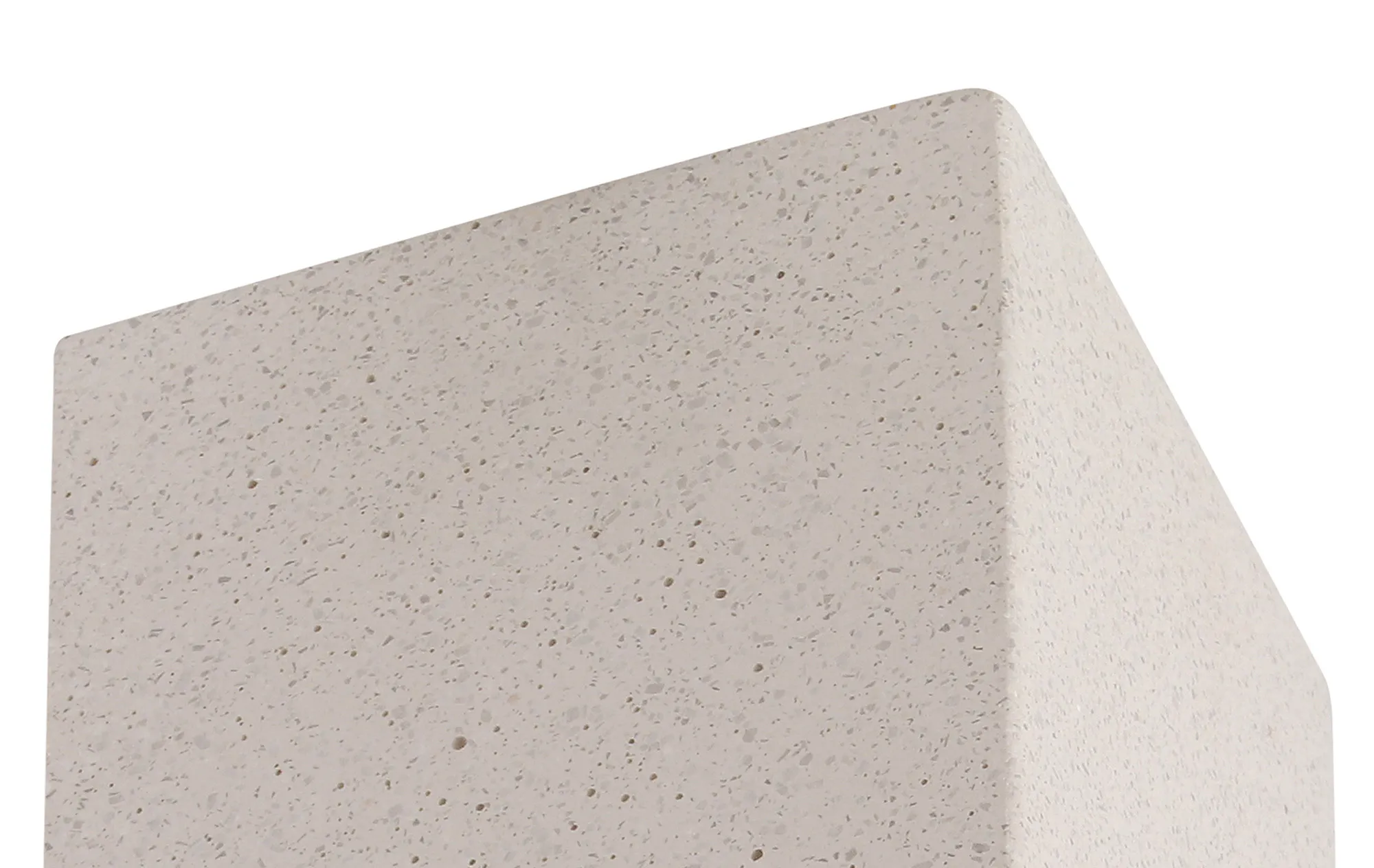 Levi 9cm Round/ Rectangle Spotlight- White/ Grey Concrete Finishes - Image 7