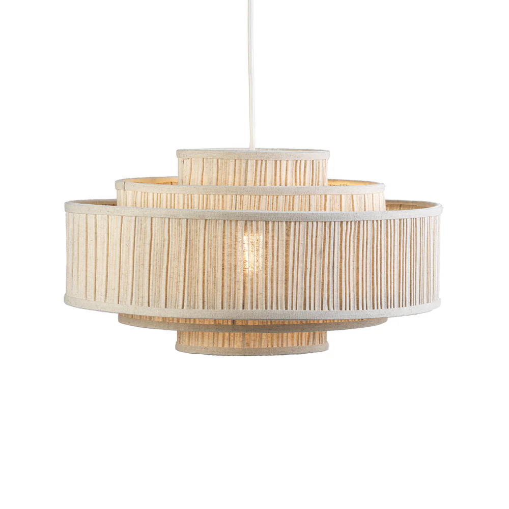 Levin Concertina Non Electric - Natural/ Cream Finish - Image 2