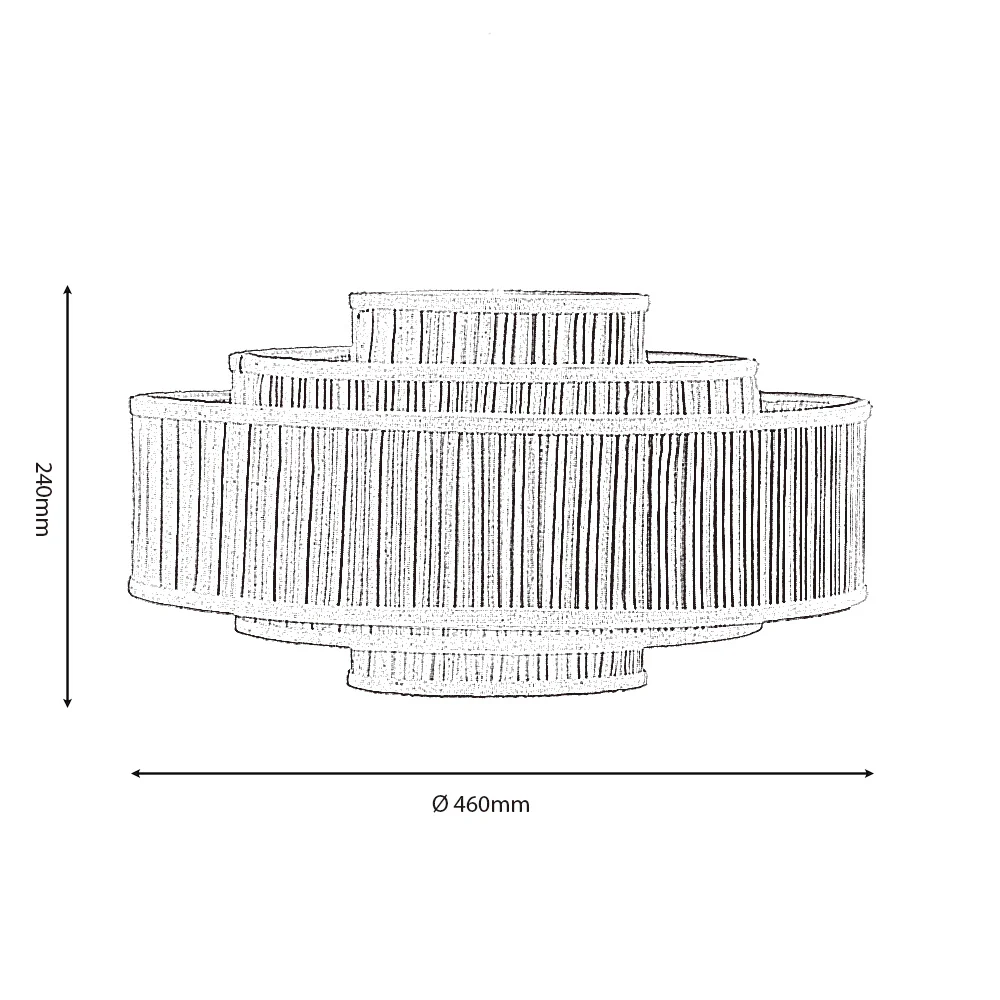 Levin Concertina Non Electric - Natural/ Cream Finish - Image 4