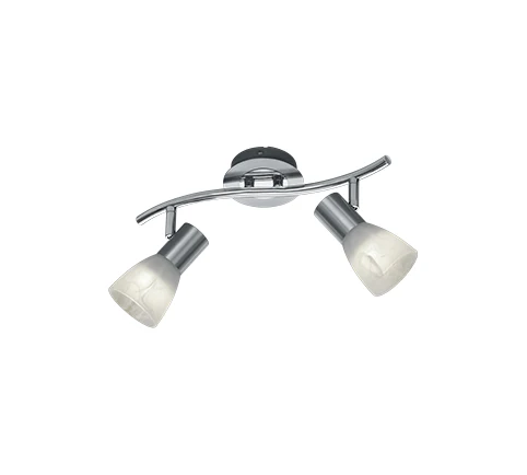 Levisto 2/3/4/6Lt Bar Spotlight - Brass/Nickel - Image 10