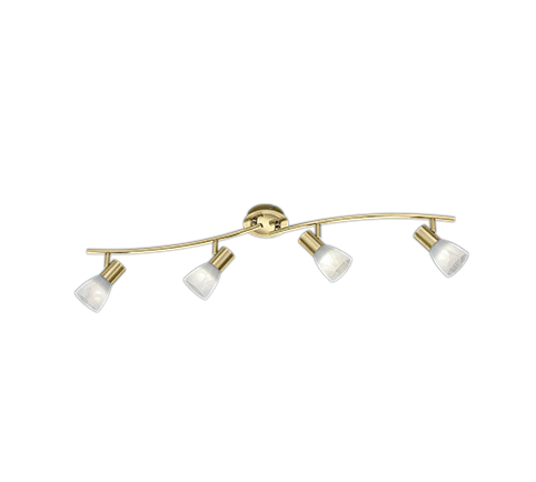Levisto 2/3/4/6Lt Bar Spotlight - Brass/Nickel - Image 7