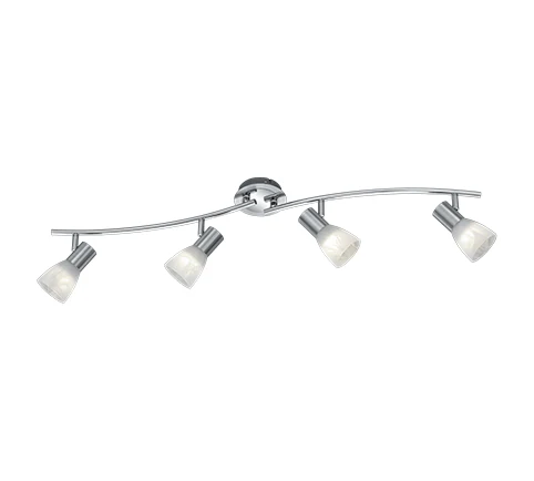 Levisto 2/3/4/6Lt Bar Spotlight - Brass/Nickel - Image 8