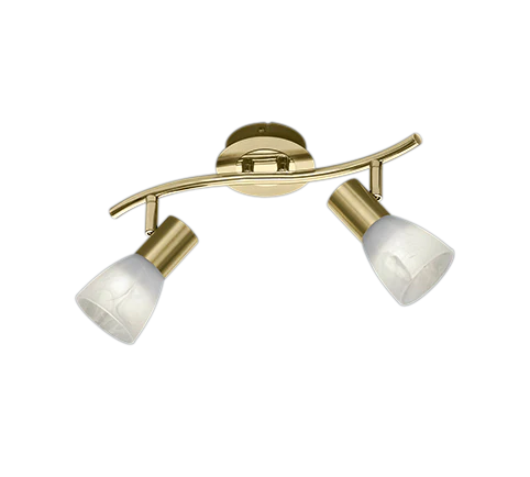Levisto 2/3/4/6Lt Bar Spotlight - Brass/Nickel - Image 9