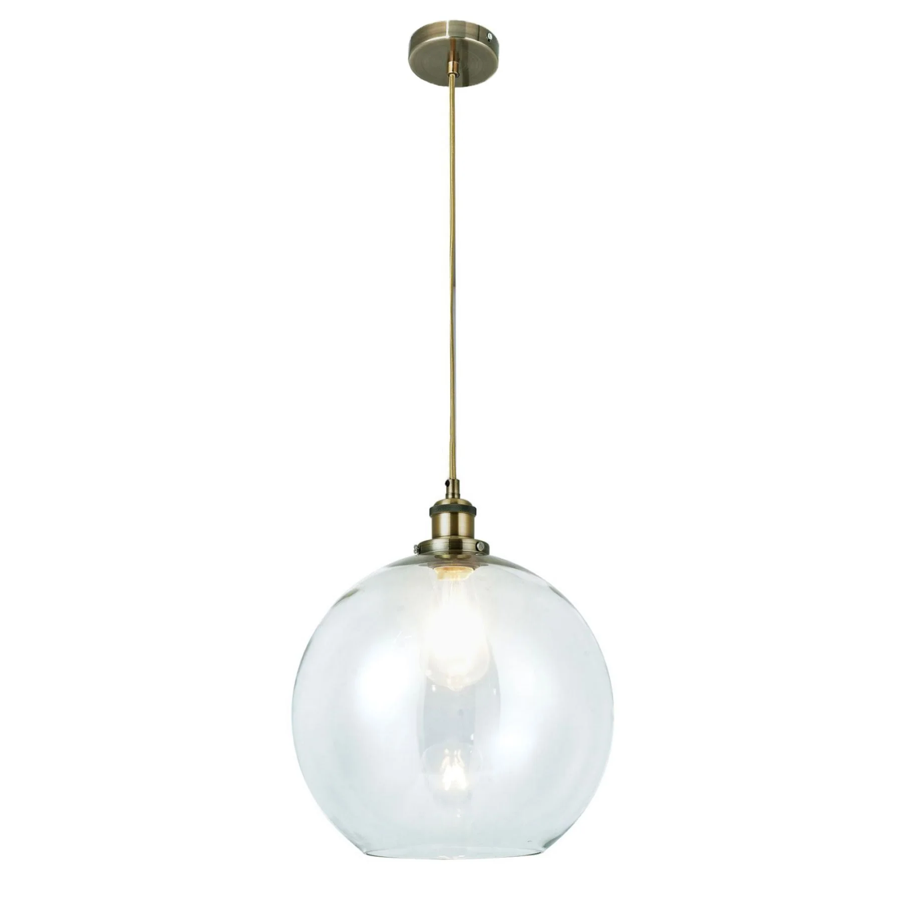 Lewis 1LT Pendant - Various Sizes and Finishes - Image 12