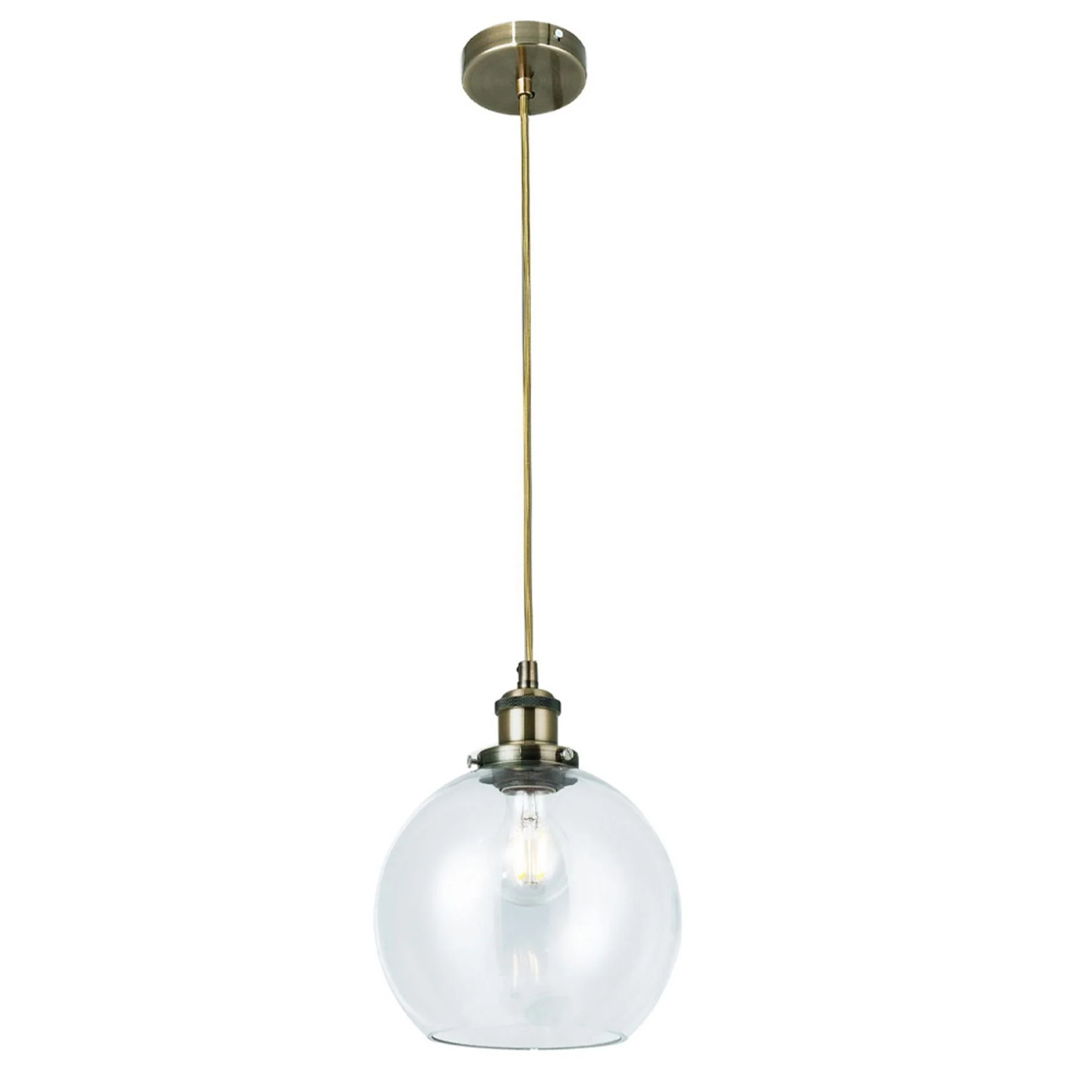 Lewis 1LT Pendant - Various Sizes and Finishes - Image 5