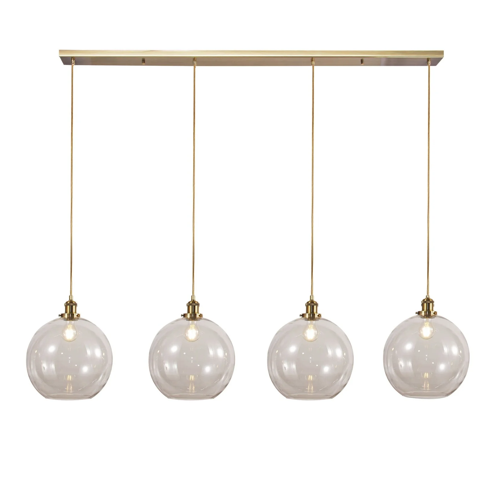Lewis 3/4Lt Bar Pendant - Various Finish - Image 4