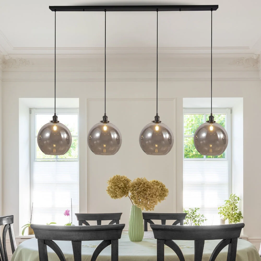 Lewis 3/4Lt Bar Pendant - Various Finish - Image 7