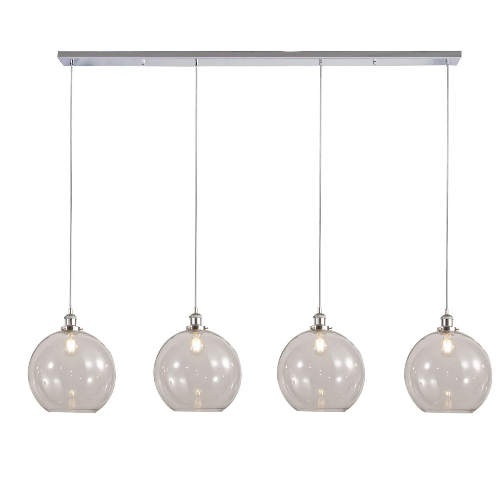 Lewis 3/4Lt Bar Pendant - Various Finish - Image 8