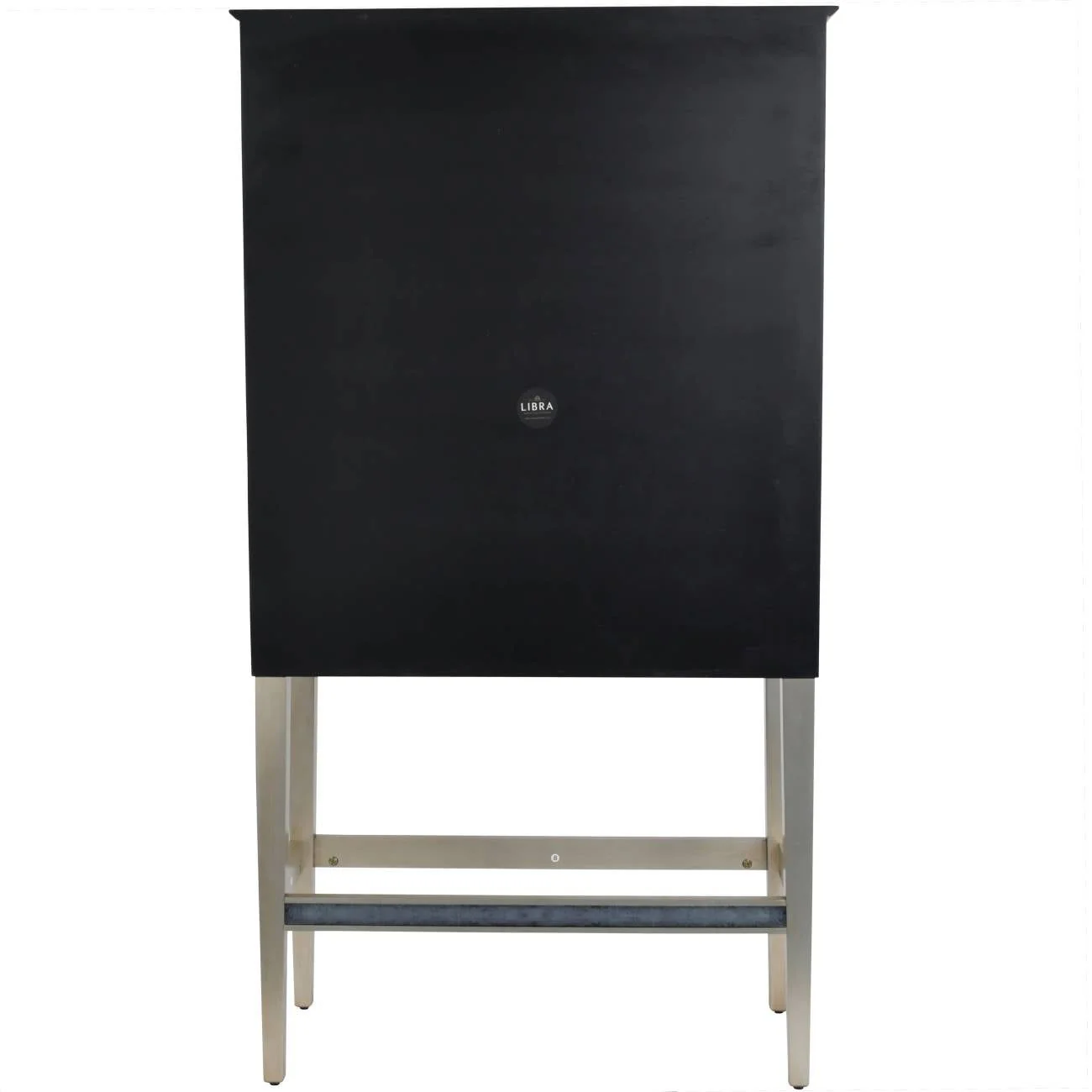 Lexington Antique Mirrored Bar Cabinet - Image 3