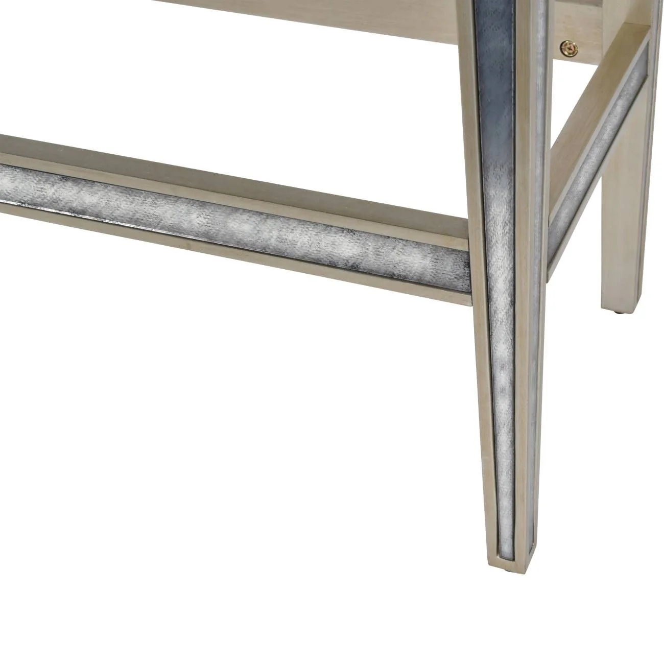 Lexington Antique Mirrored Bar Cabinet - Image 5