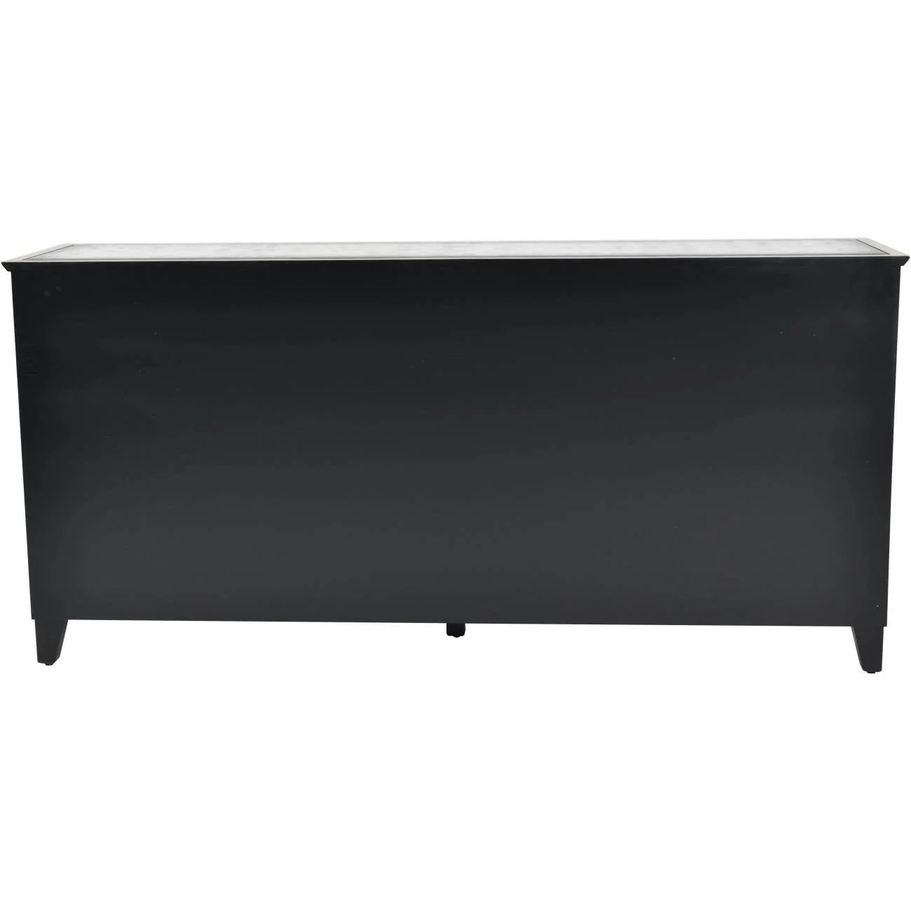 Lexington Four Door Antique Mirrored Sideboard - Image 4