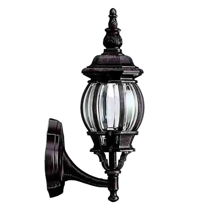 Lexington Outdoor Wall Light Medium / Large - Black Finish - Image 2