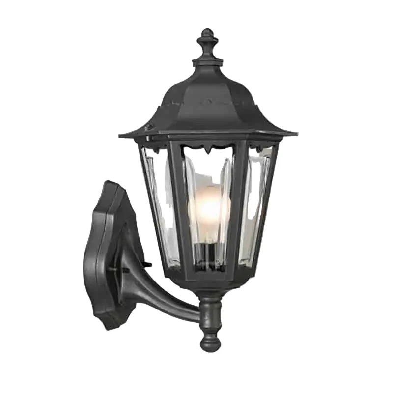 Percy Outdoor Wall Light Up/Down - Black - Image 2