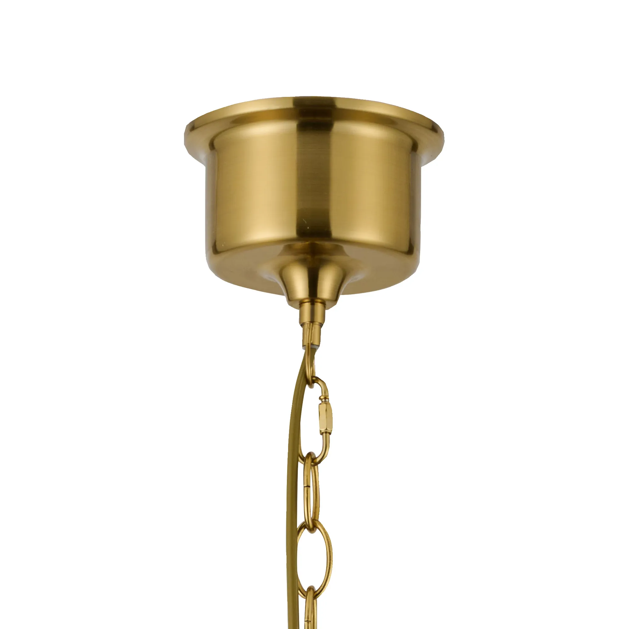 Leven Single Pendant - Brass, Satin Black, Satin Nickel Finishes - Image 16