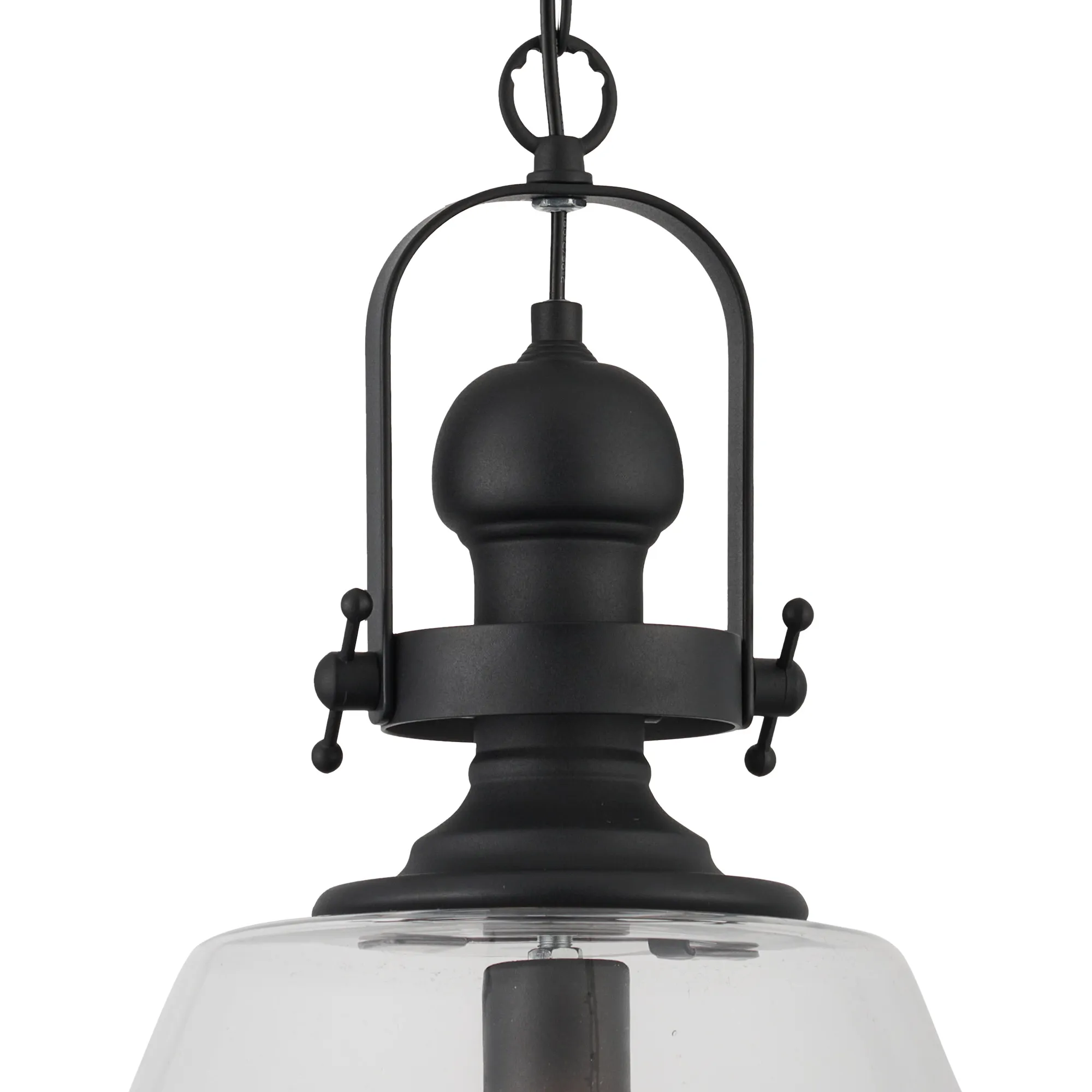 Leven Single Pendant - Brass, Satin Black, Satin Nickel Finishes - Image 18