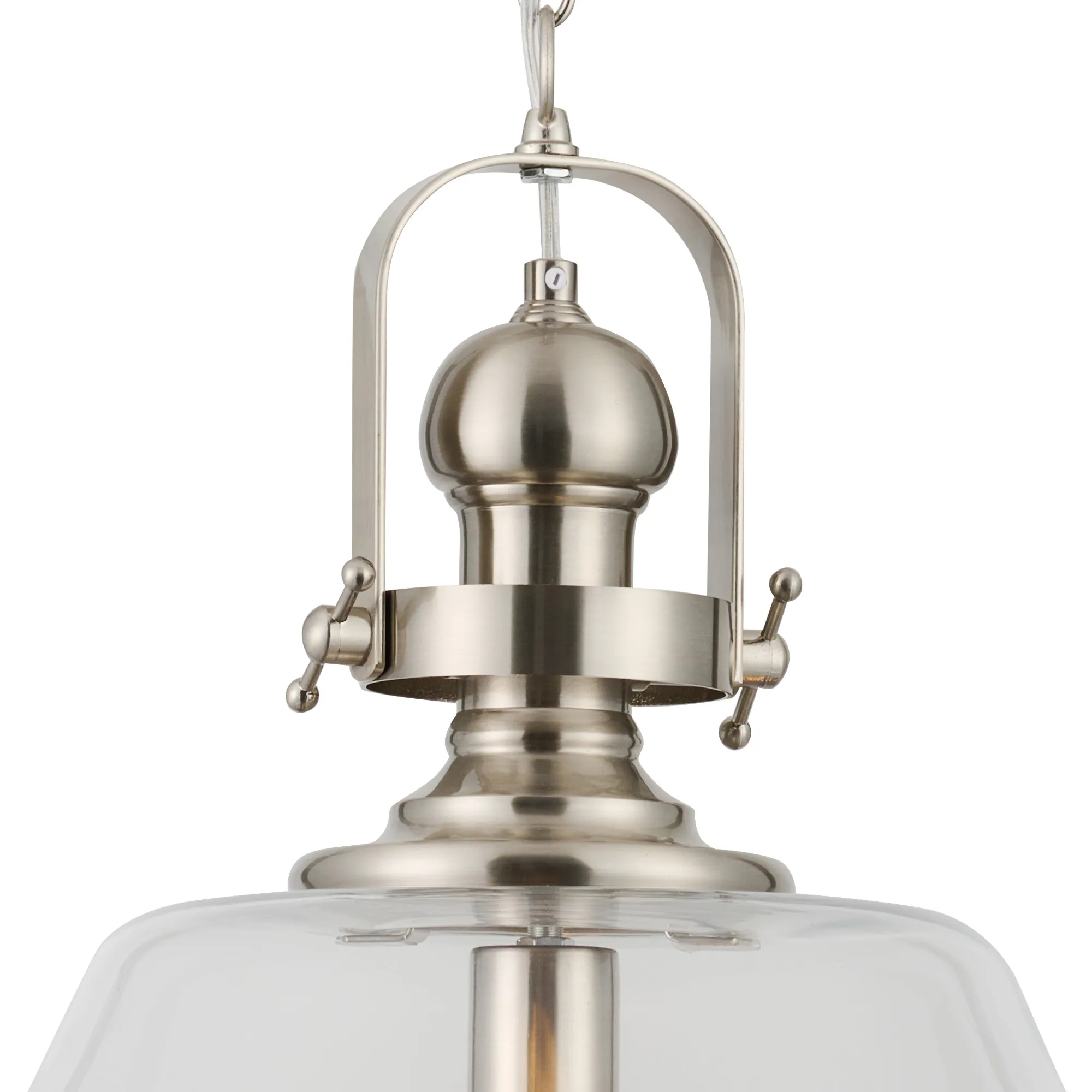 Leven Single Pendant - Brass, Satin Black, Satin Nickel Finishes - Image 30