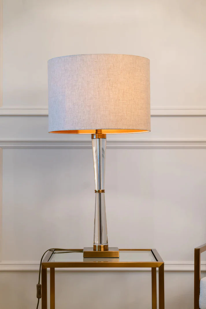 Lia Table Lamp Bronze Finish - Image 2
