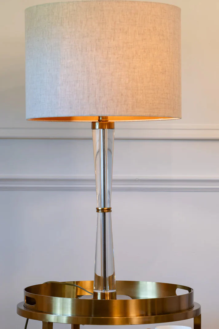 Lia Table Lamp Bronze Finish - Image 7