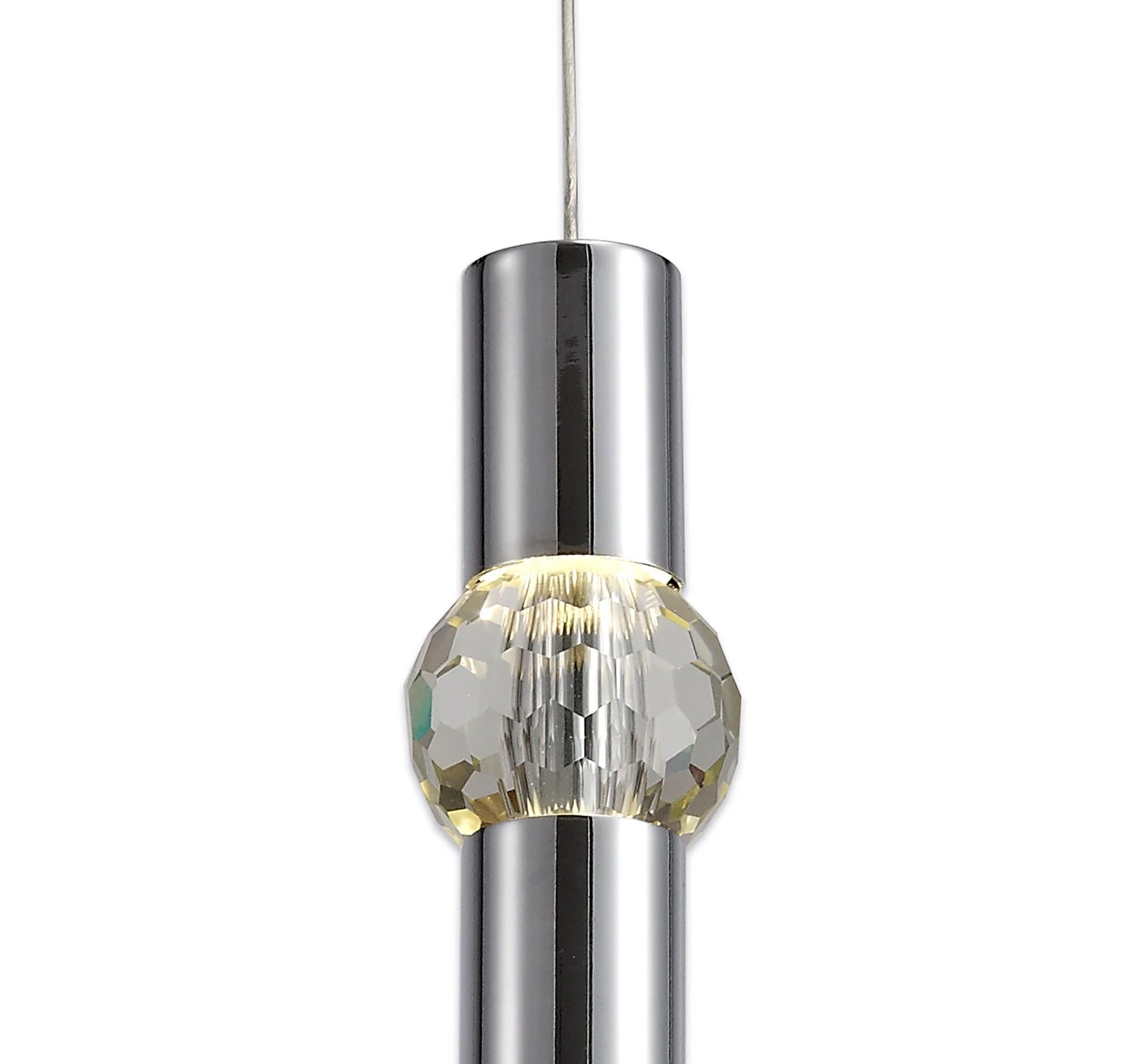 Lianne 1 Light LED Hanging Light, Polished Chrome - Image 5