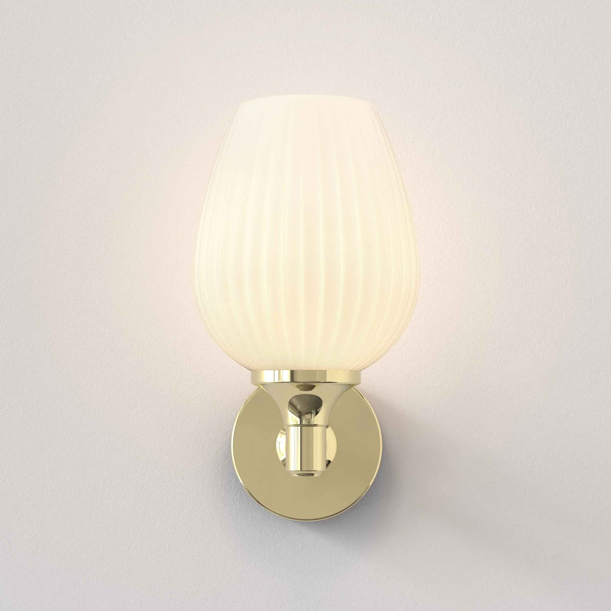 Liberty Bathroom Wall Light in Various Finishes E14 IP44 - Image 10