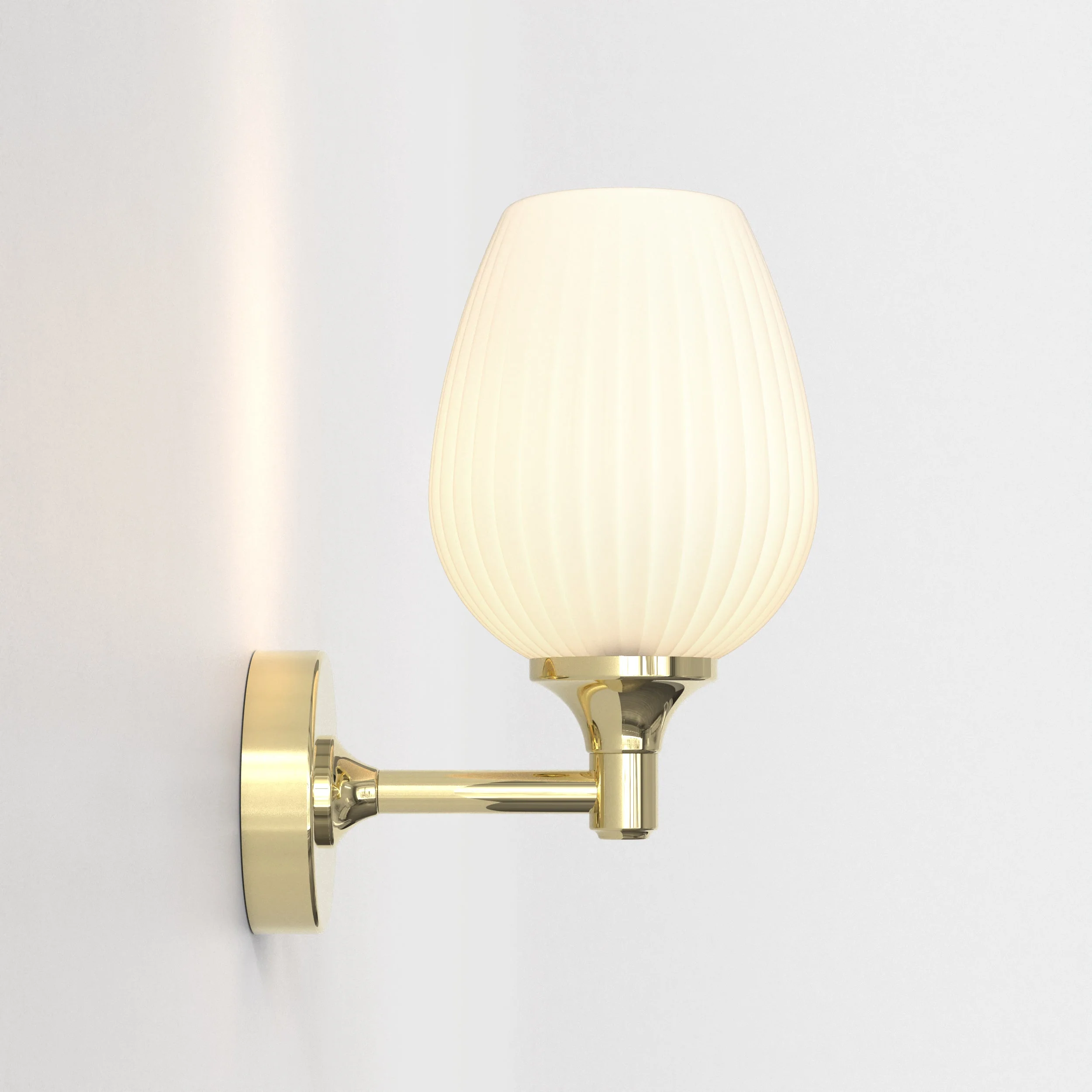 Liberty Bathroom Wall Light in Various Finishes E14 IP44 - Image 11