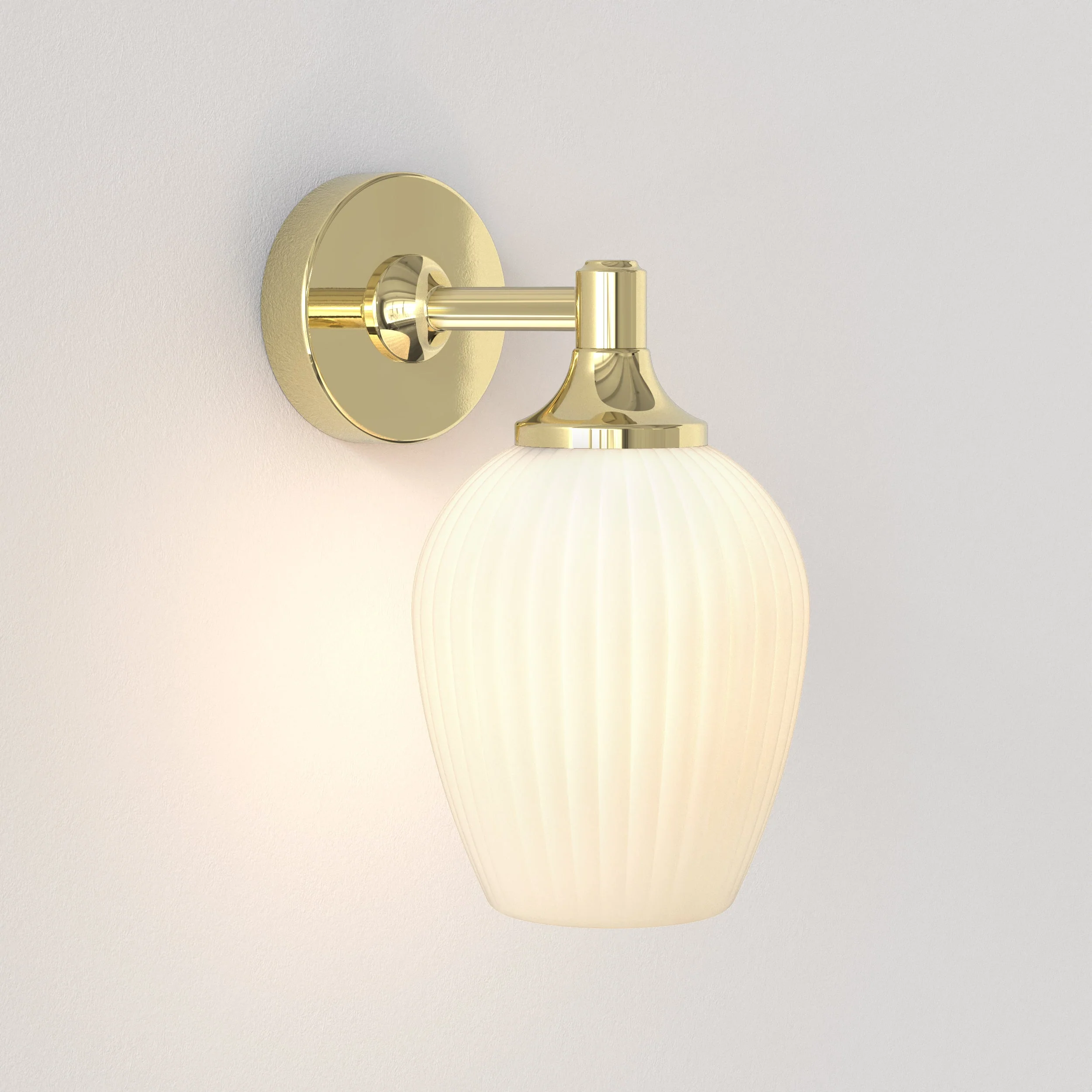 Liberty Bathroom Wall Light in Various Finishes E14 IP44 - Image 12