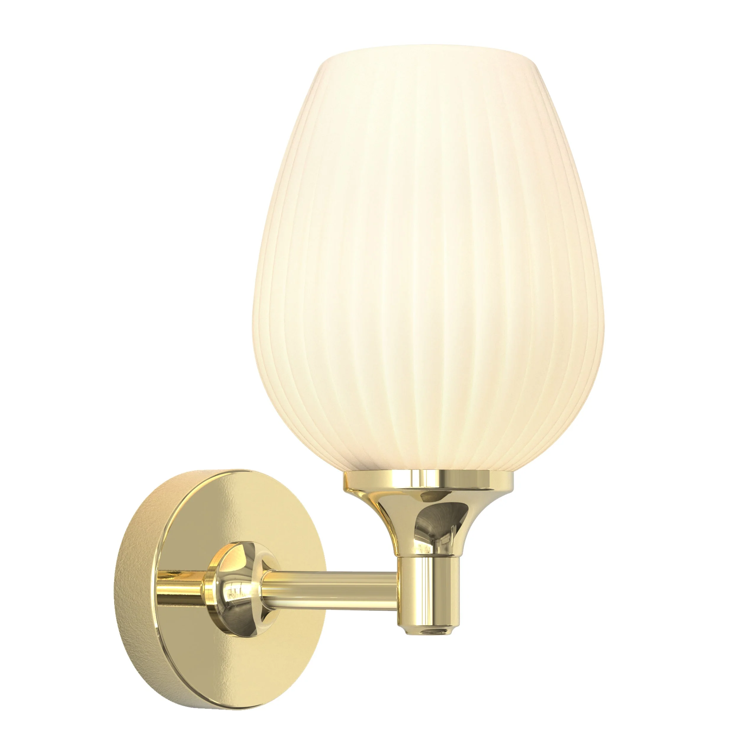 Liberty Bathroom Wall Light in Various Finishes E14 IP44 - Image 14