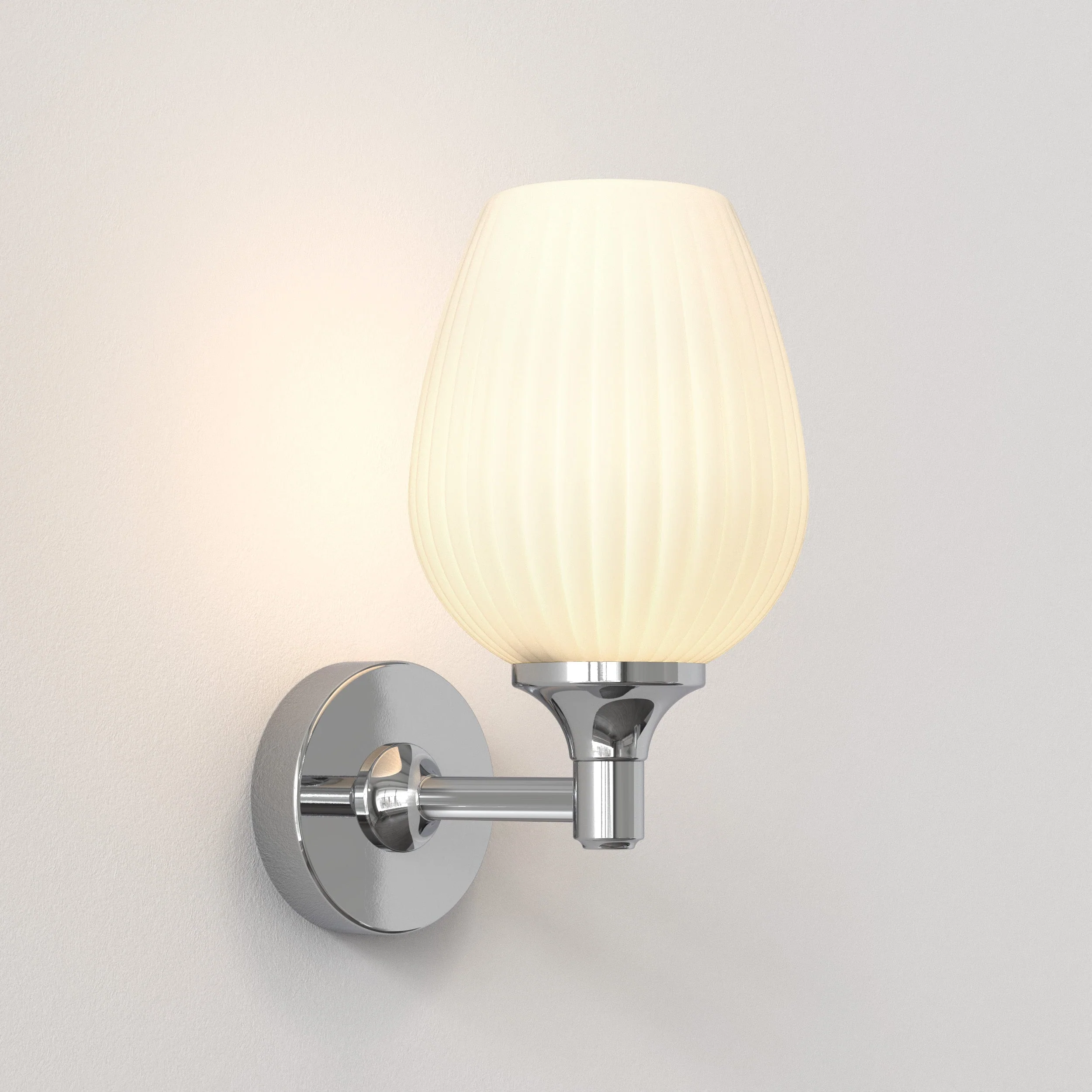 Liberty Bathroom Wall Light in Various Finishes E14 IP44 - Image 16